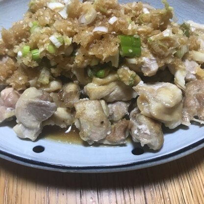 もも肉はグリルで焼きました。
家族に好評でした^ ^